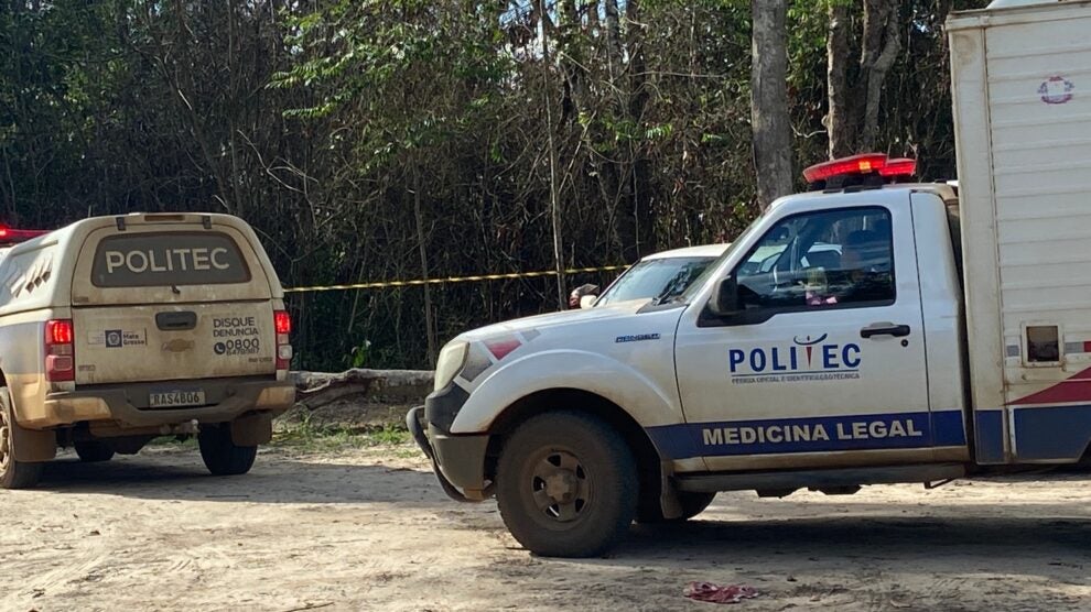 Corpo é localizado decapitado em matagal no município de Peixoto de Azevedo