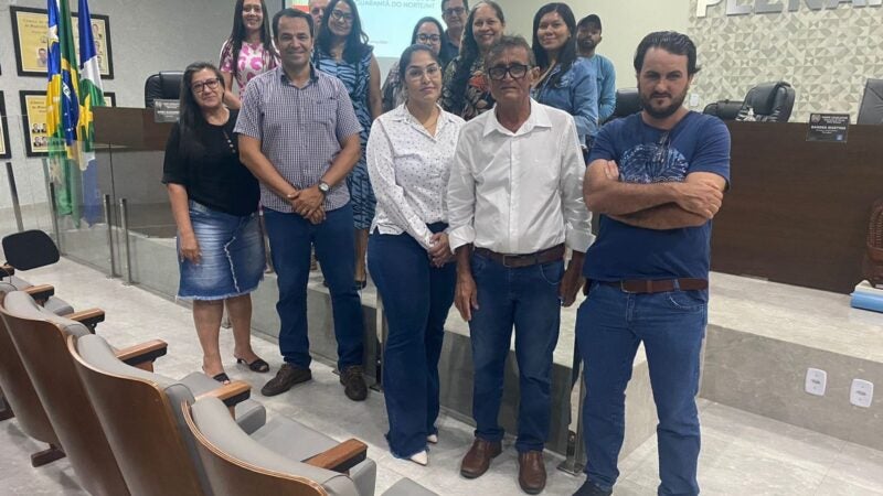 REALIZADA A CONFERÊNCIA PARA REVISÃO DO PLANO DE GESTÃO INTEGRADA DE RESÍDUOS SÓLIDOS DE GUARANTÃ DO NORTE