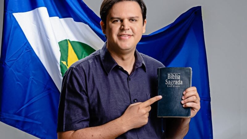 Thiago Silva propõe o Dia do Missionário Evangélico em MT