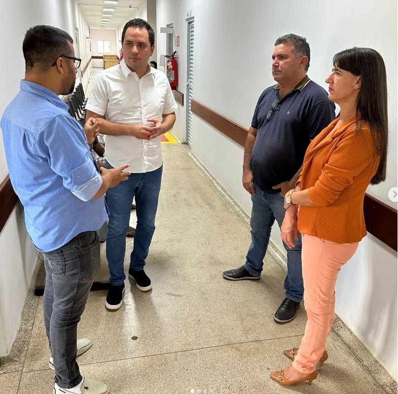 Diego Guimarães visita Pronto Atendimento de Alta Floresta e leva demanda de pacientes graves ao governo