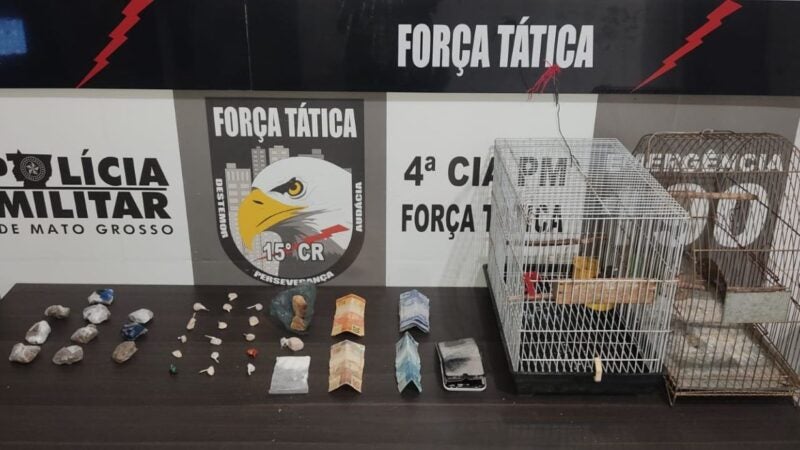 OPERAÇÃO ARES: EM GUARANTÃ DO NORTE 4 SÃO PRESOS NO BAIRRO SANTA MARTA POR TRÁFICO ILÍCITO DE DROGAS E ASSOCIAÇÃO AO TRÁFICO