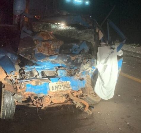 Colisão entre automóvel e carreta na BR-163 em Guarantã do Norte faz uma vitima fatal