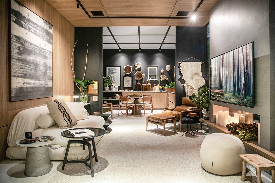 Ideias para incorporar tecidos no mobiliário e criar ambientes acolhedores na temporada de inverno