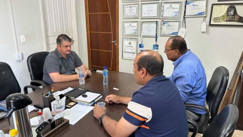 Inspetor se reúne com prefeito e defende que delegacia da PRF em Guarantã atue de forma integrada