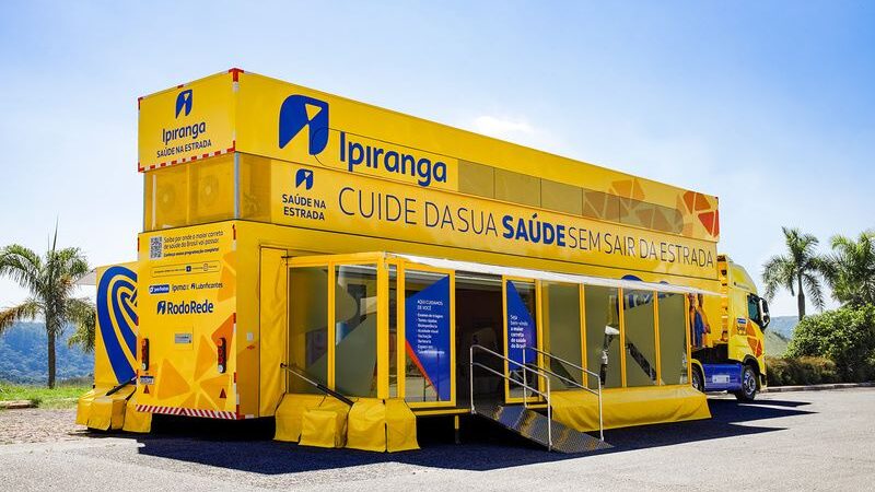 Saúde na Estrada da Ipiranga volta ao Mato Grosso na cidade de Rondonópolis
