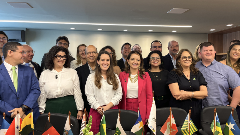 Secretária de MT é reeleita para presidência da Associação Brasileira de Entidades Estaduais de Meio Ambiente