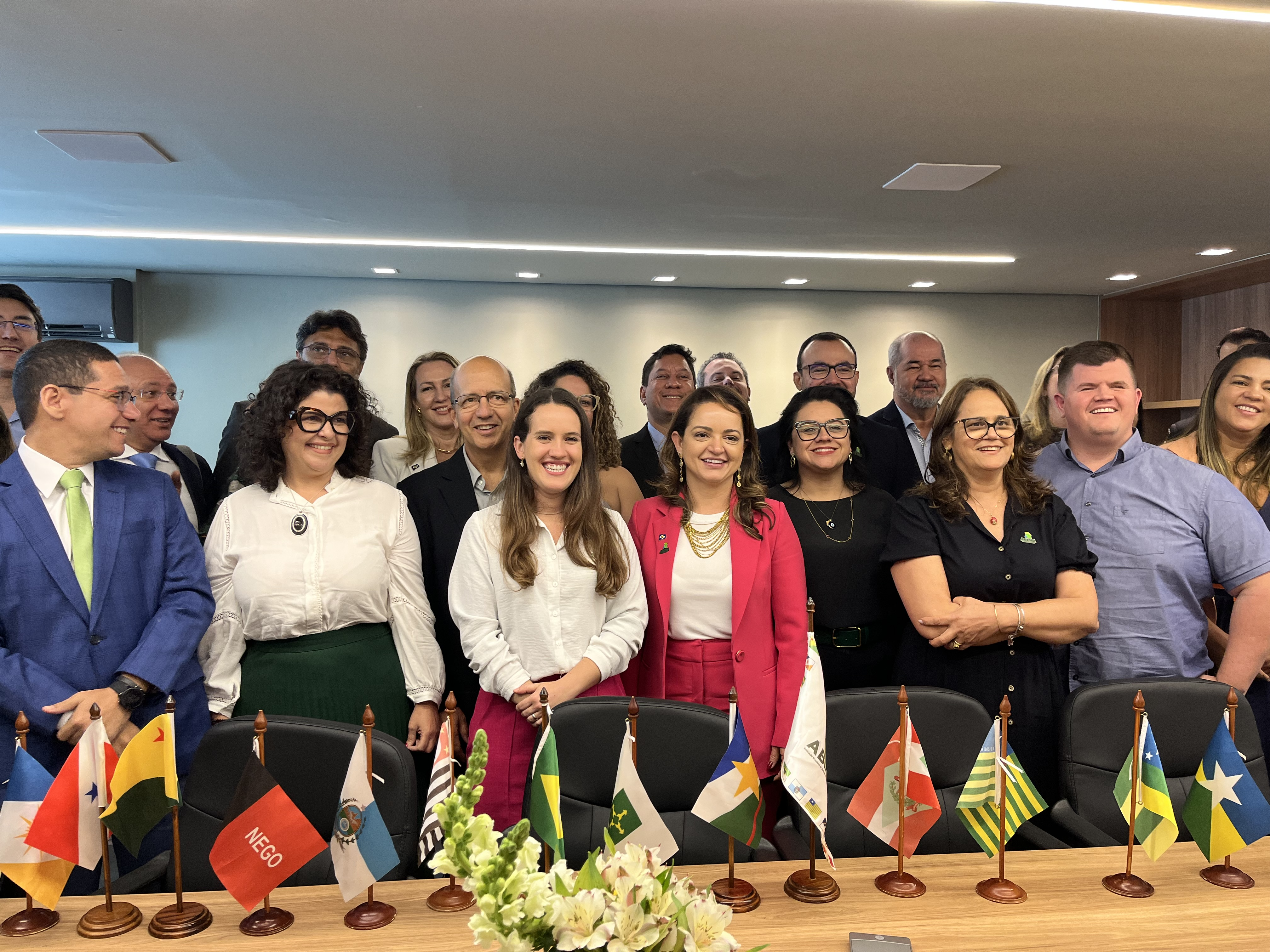 Secretária de MT é reeleita para presidência da Associação Brasileira de Entidades Estaduais de Meio Ambiente