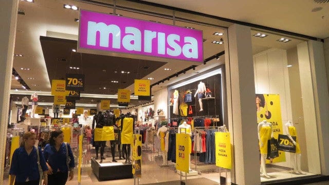 Marisa conclui plano de reestruturação com fechamento de 88 lojas; ação sobe 7%