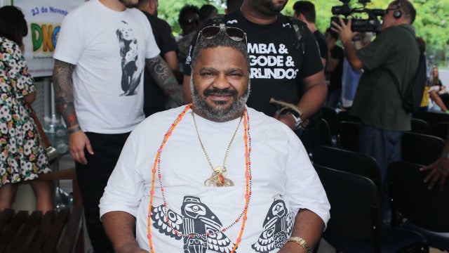 Arlindo Cruz recebe alta após 20 dias internado em hospital do Rio