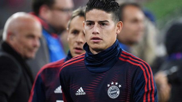 Encaminhado com o São Paulo, James Rodriguez faz post misterioso em avião