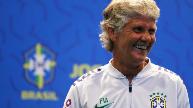Pia Sundhage mostra confiança e aposta que Brasil encerrará tabu contra a França
