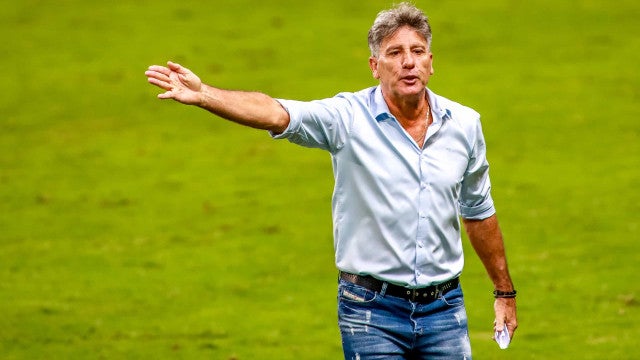Renato Gaúcho diz que precisa ser ‘realista’ após derrota do Grêmio na Copa do Brasil