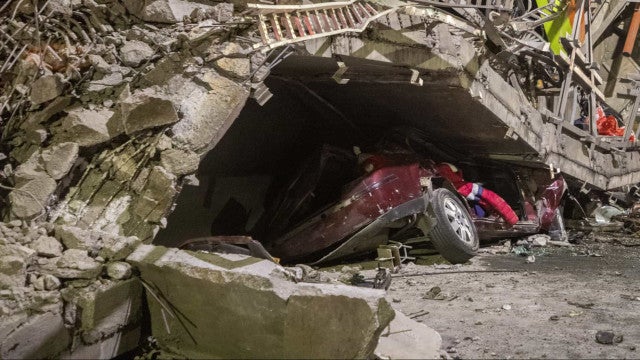 Prédio desaba no Recife três dias após desastre que deixou 14 mortos