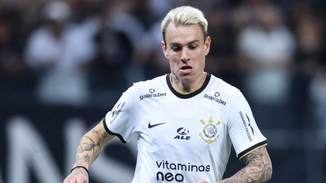 Róger Guedes se preocupa com sequência ruim do Corinthians