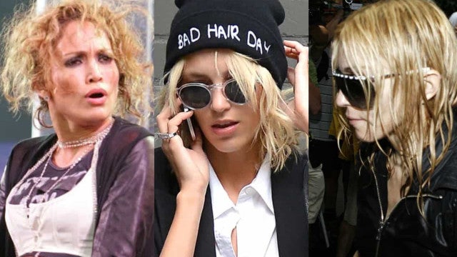 Os piores ‘bad hair days’ dos famosos!