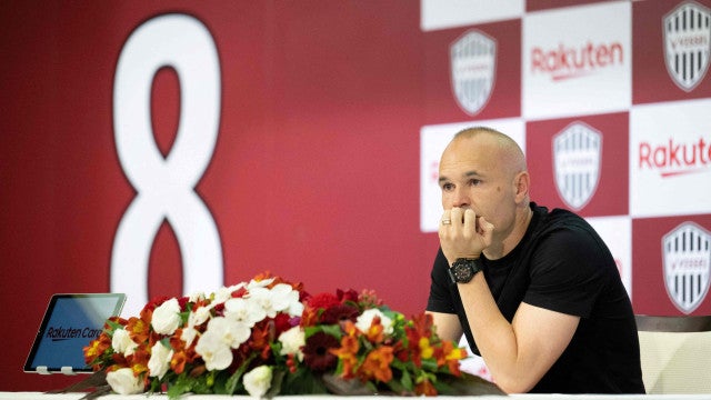 Iniesta no radar do Inter Miami