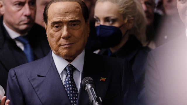 Berlusconi não citou filho caçula em última carta sobre testamento