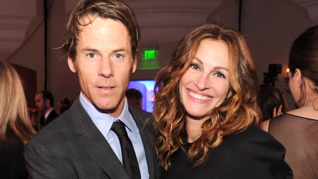 Julia Roberts compartilha rara foto com o marido