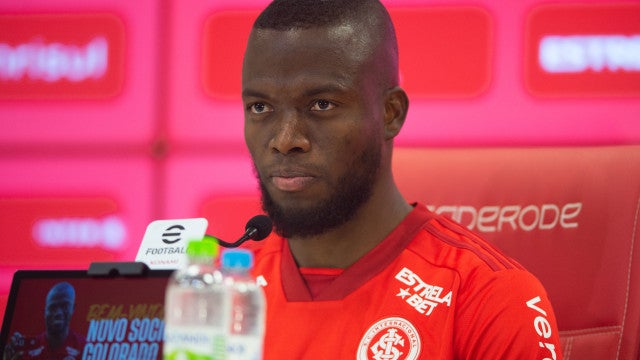 Enner Valencia é relacionado e estreia pelo Inter contra Fluminense após lesão de Maurício