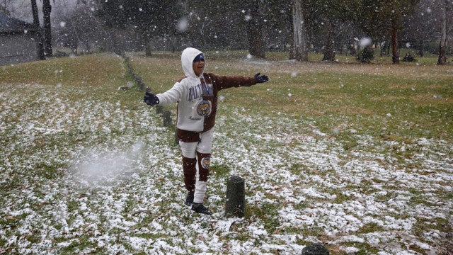 Joanesburgo, na África do Sul, registra neve pela primeira vez em uma década