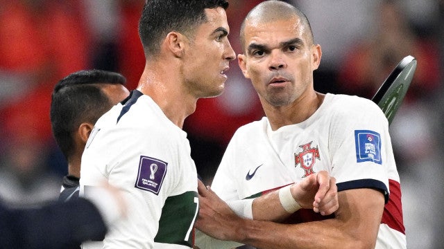 Pepe revela conversa com Cristiano Ronaldo: "A comida nem desce…"