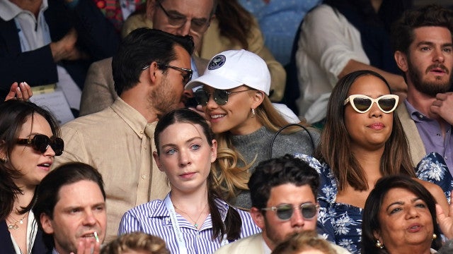 Ariana Grande e Andrew Garfield assistem juntos Torneio de Wimbledon