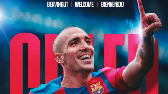 Barcelona oficializa a chegada de terceiro reforço ao Camp Nou