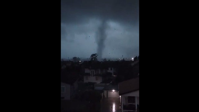Vídeo. Cidade italiana de Milão ‘acorda assustada’ com tornado