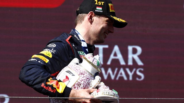 Verstappen vence na Hungria e Red Bull supera recorde de vitórias seguidas da McLaren de Senna