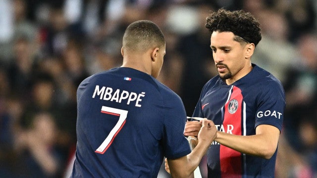 PSG não deixa Marquinhos juntar-se a Cristiano Ronaldo