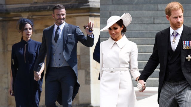 Amizade entre o casal Beckham e os duques de Sussex chega ao fim