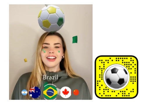 Snapchat oferece uma experiência única aos brasileiros durante a Copa do Mundo Feminina