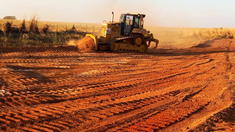 Começam obras de duplicação da BR-163 de Posto Gil sentido Mutum; plano é fazer duas pontes