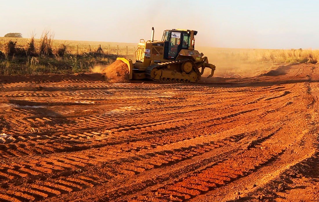 Começam obras de duplicação da BR-163 de Posto Gil sentido Mutum; plano é fazer duas pontes