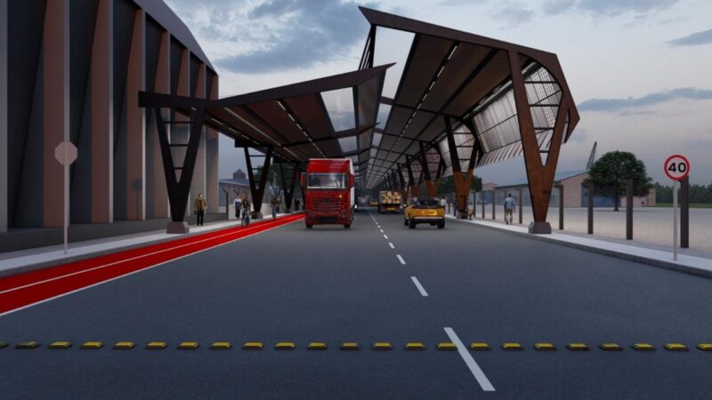 Prefeitura apresenta proposta para cobertura de rua que recebe feira livre em Sorriso; obra deve custar R$ 4,5 milhões