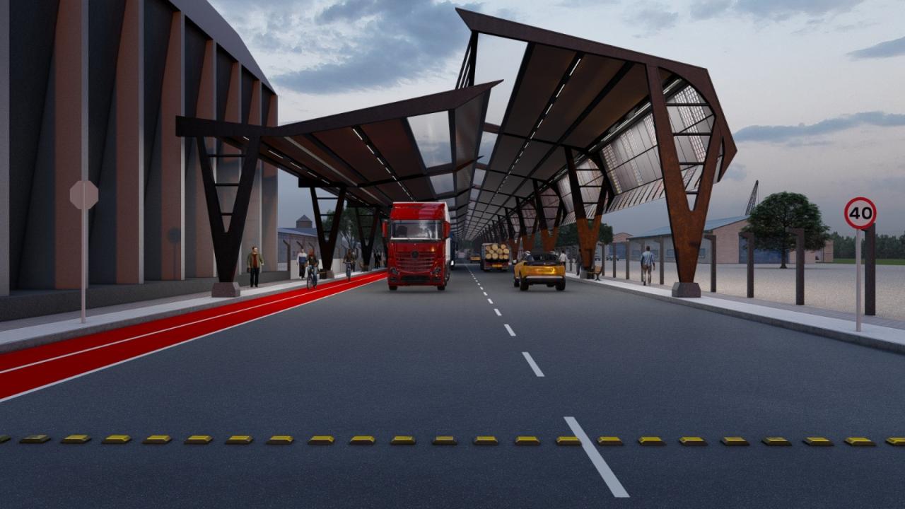 Prefeitura apresenta proposta para cobertura de rua que recebe feira livre em Sorriso; obra deve custar R$ 4,5 milhões