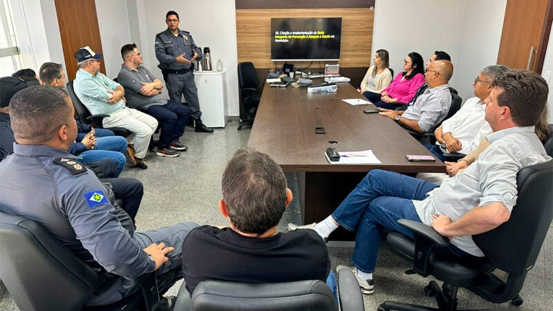 Comitê apresenta ações realizadas para reforçar seguranças nas escolas em Sorriso  