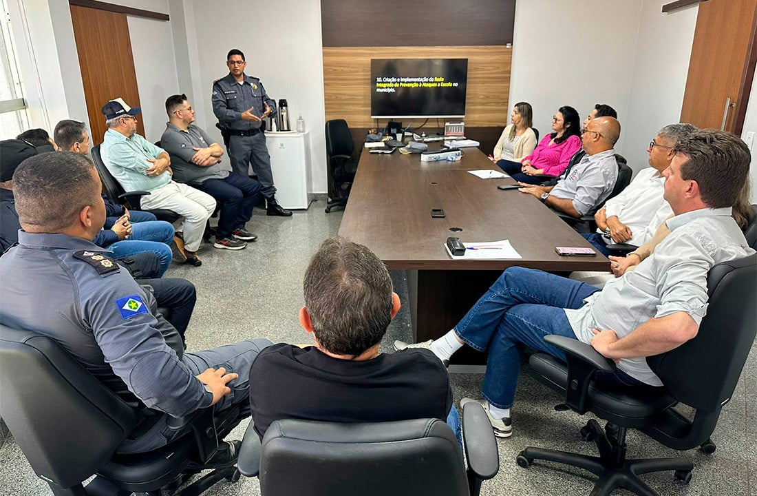 Comitê apresenta ações realizadas para reforçar seguranças nas escolas em Sorriso  