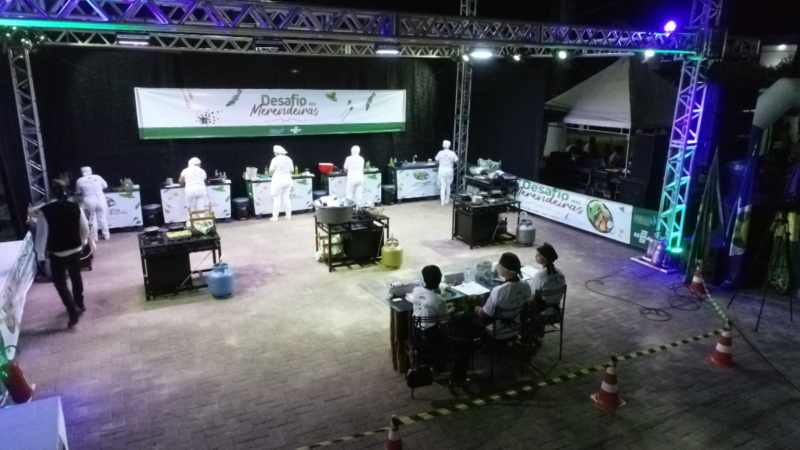 REALIZADO EM GUARANTÃ DO NORTE O 3º DESAFIO DAS MERENDEIRAS