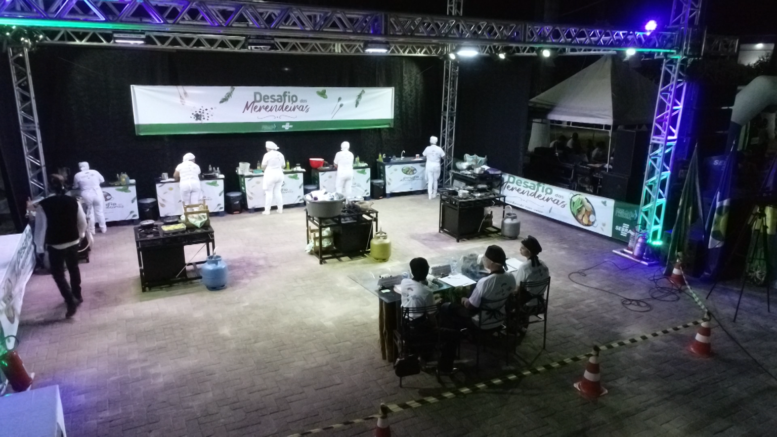 REALIZADO EM GUARANTÃ DO NORTE O 3º DESAFIO DAS MERENDEIRAS