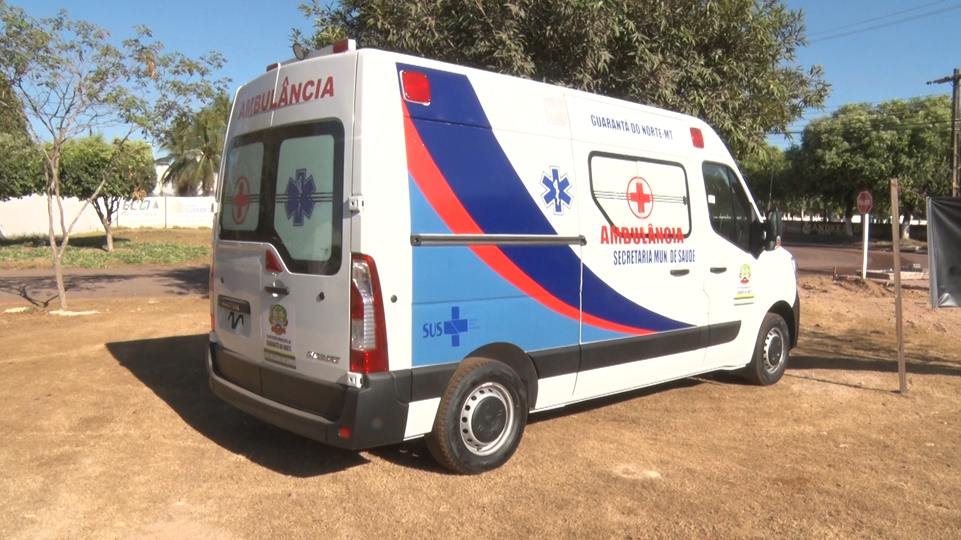 Prefeitura de Guarantã do Norte entrega a 8º ambulância OKM. A Secretaria de Saúde