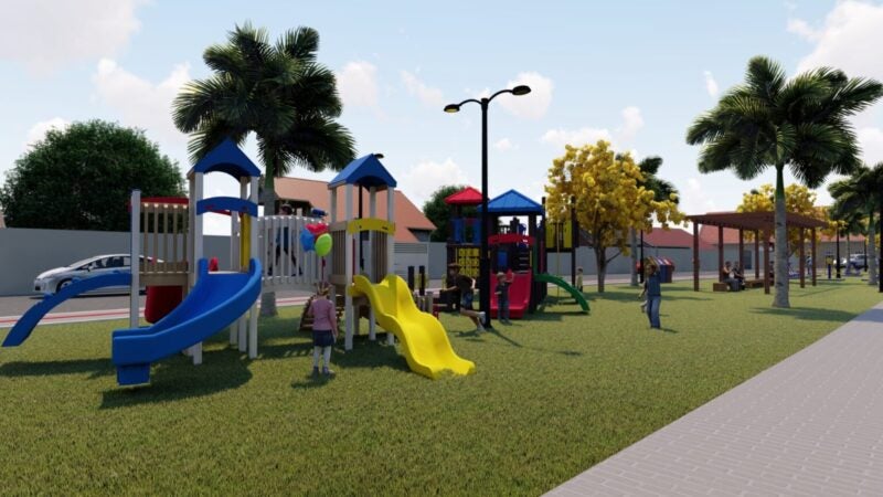 População do Bairro Aeroporto em Guarantã do Norte ganhará praça nova