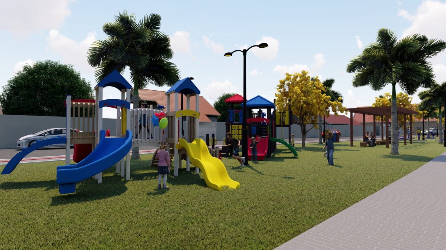 População do Bairro Aeroporto em Guarantã do Norte ganhará praça nova