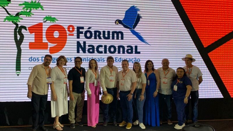 Secretária de Educação de Guarantã do Norte Participa do 19º Fórum Nacional da UNDIME em Cuiabá