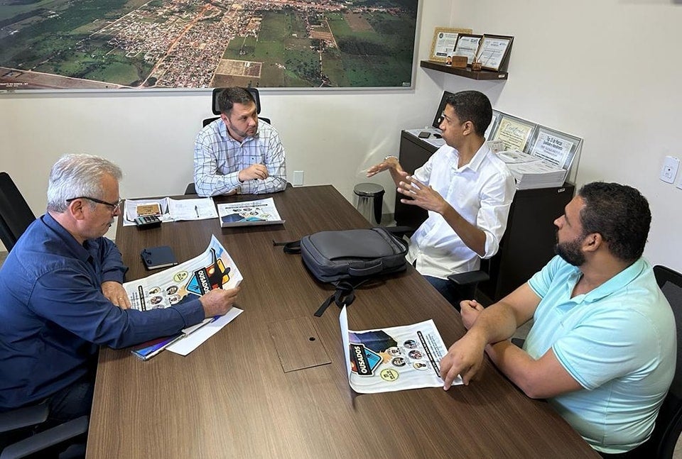 Presidente Valcimar recebe Líderes Adventistas para tratar sobre Acampamento de verão 2024 com o tema “Ousados”