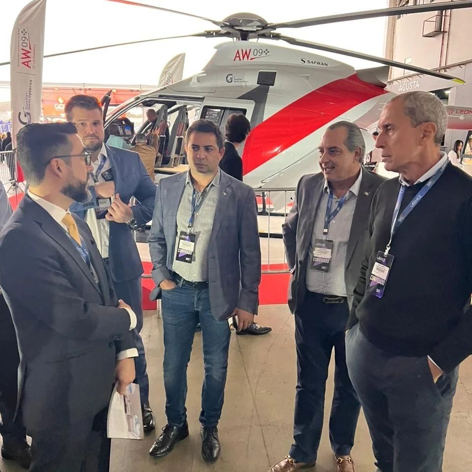 Prefeito e secretário estadual visitam empresa que construirá primeira fábrica de aeronaves de MT em Lucas