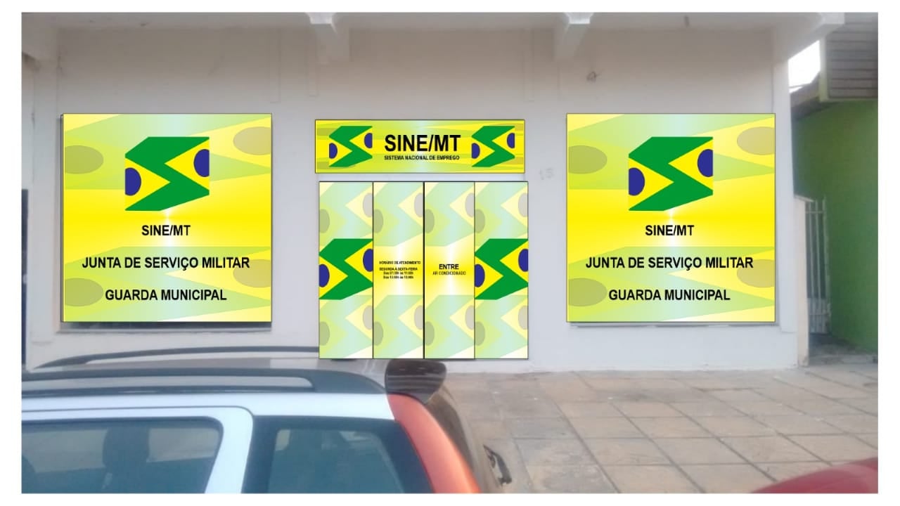 Sine de Guarantã do Norte inicia obras de reforma e retornará com atendimento ao público a partir do dia 28 de agosto