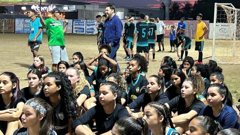 Presidente Valcimar parabeniza trabalho da Escolinha Licenciada do Grêmio