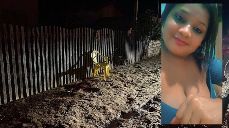 Mulher é morta a tiros durante apagão em Guarantã do Norte