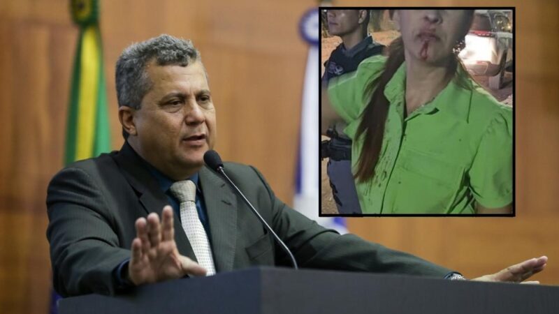 Ex-deputado é detido após agredir a esposa dentro do carro